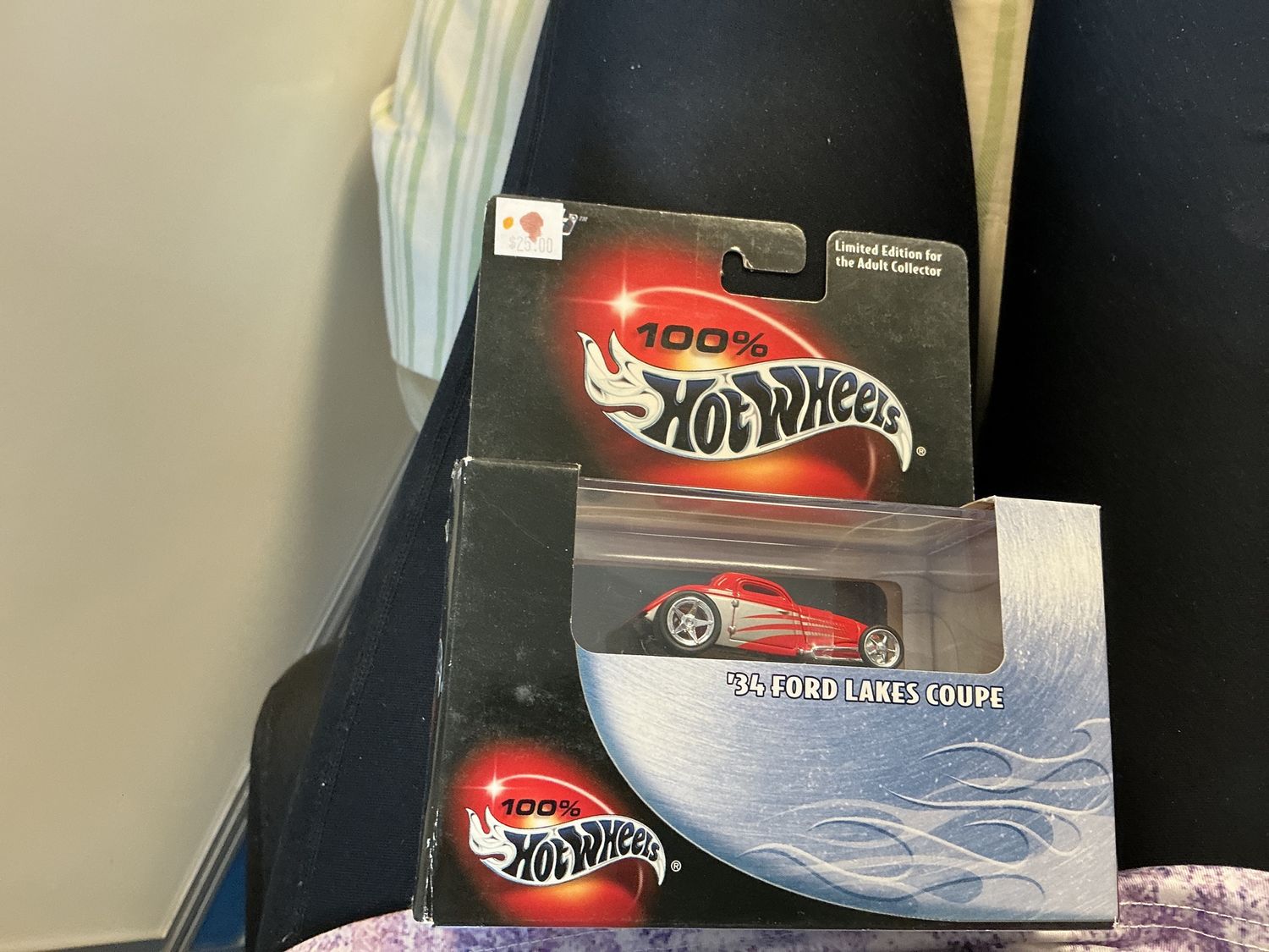 1934 Ford Lakes coupe 100% hot wheels