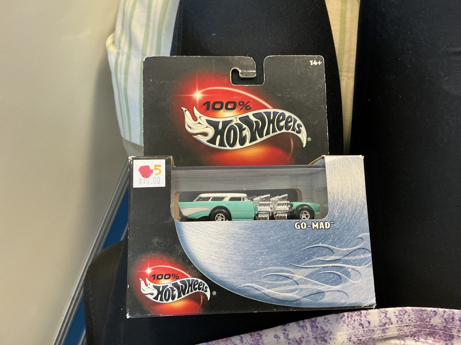Go mad 100% hot wheels