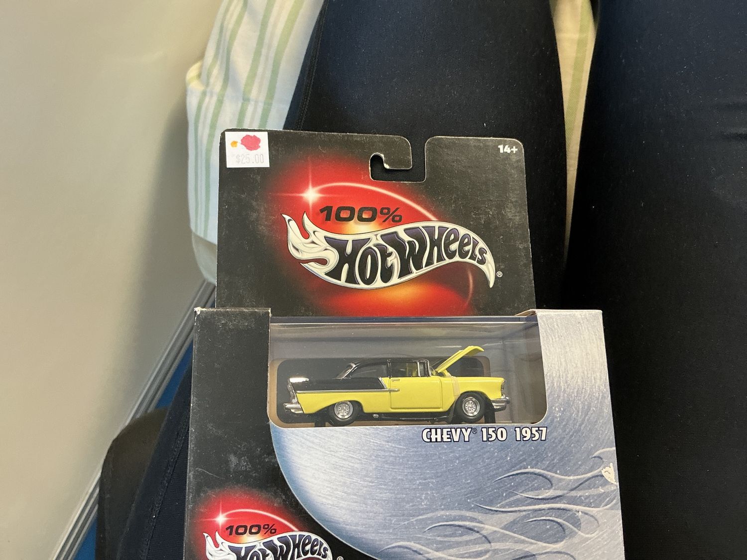 Chevy 150 1957 100% hot wheels