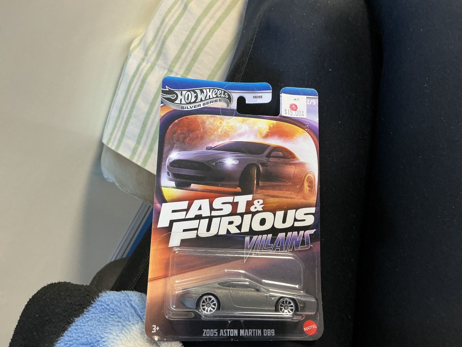 Fast and the furious villains 2005 Austin Martin D 89