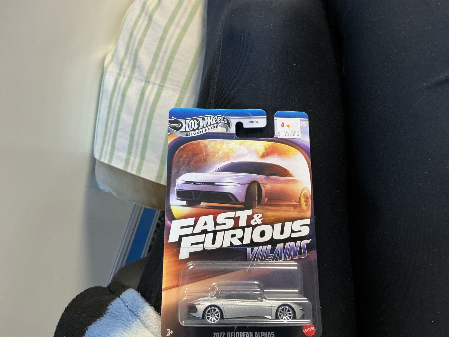 Fast and furious villains 2022 DeLorean Alpha