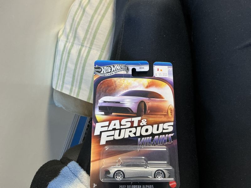 Fast and furious villains 2022 DeLorean Alpha