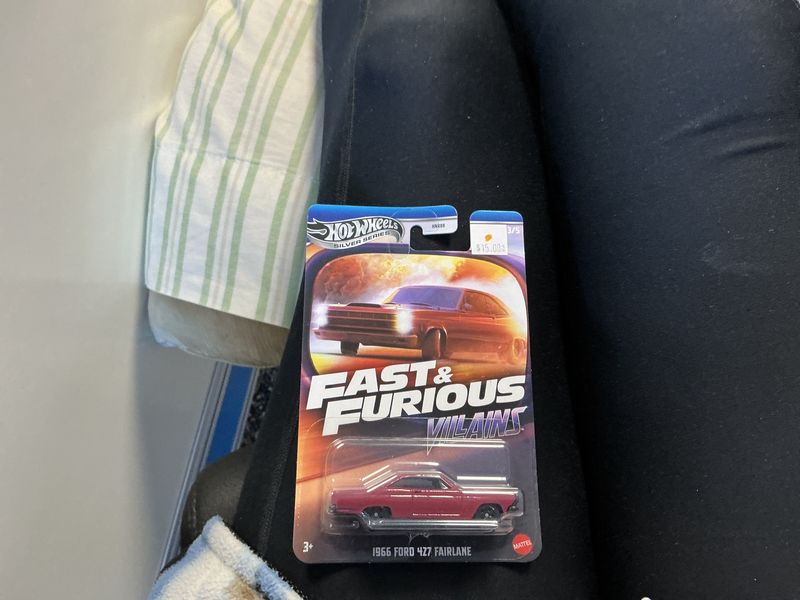 1966 Ford 427 Fairlane fast and the furious villains