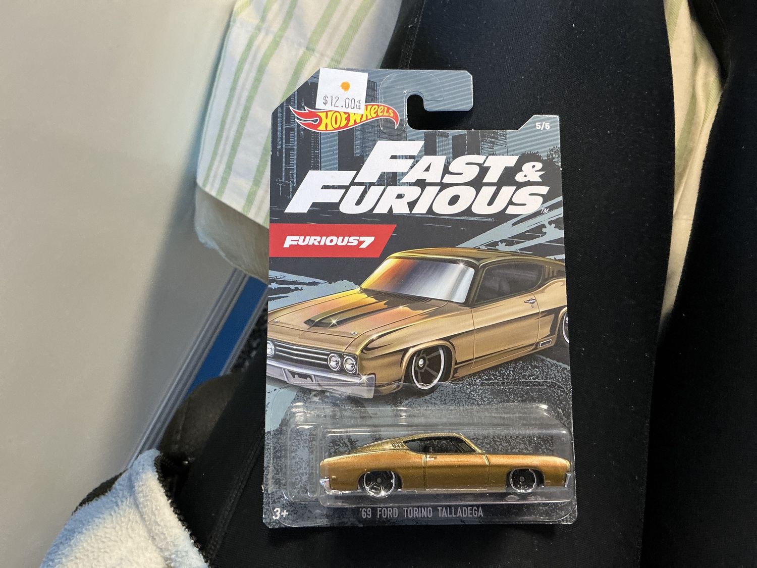 Furious seven 1969 Ford Torino, Talladega