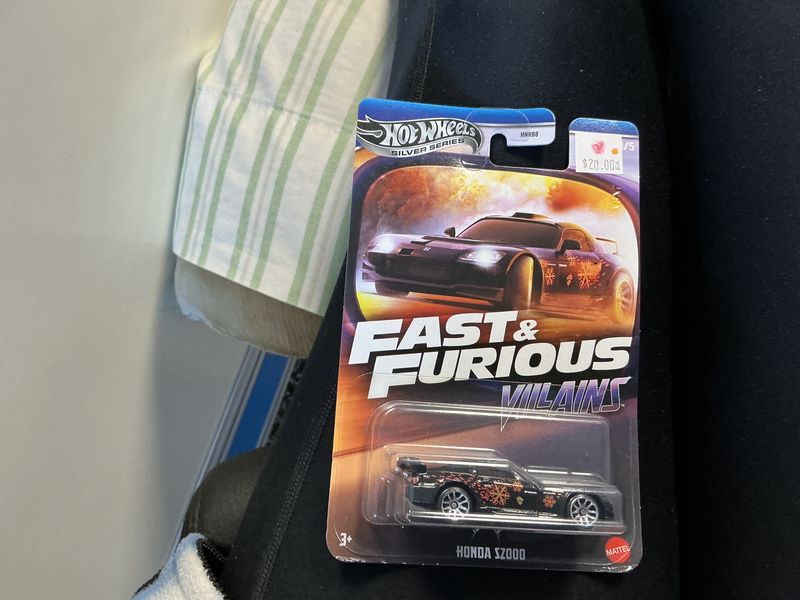 Fast and the furious villains Honda S 2000