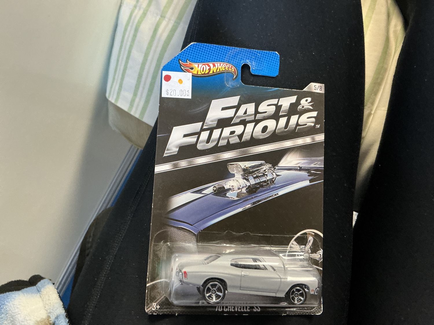 1970 Chevelle, SS, flat gray fast and the furious