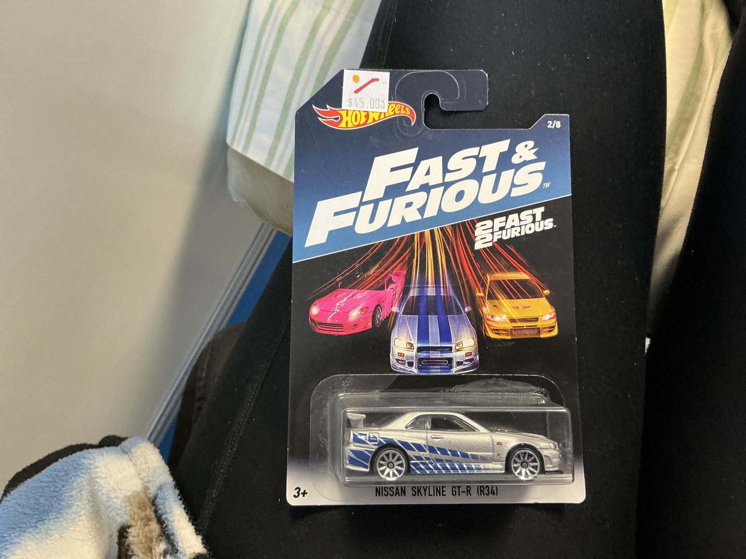 2002 furious Nissan skyline GTR silver