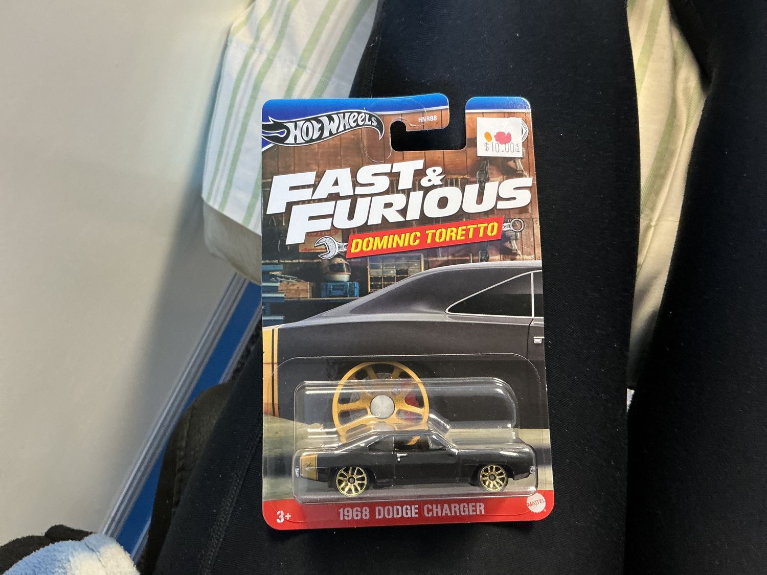 Dominic Toretto 1968 Dodge charger