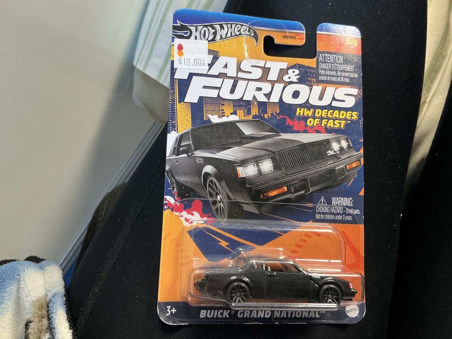 Hot wheels decades of fast Buick grand national