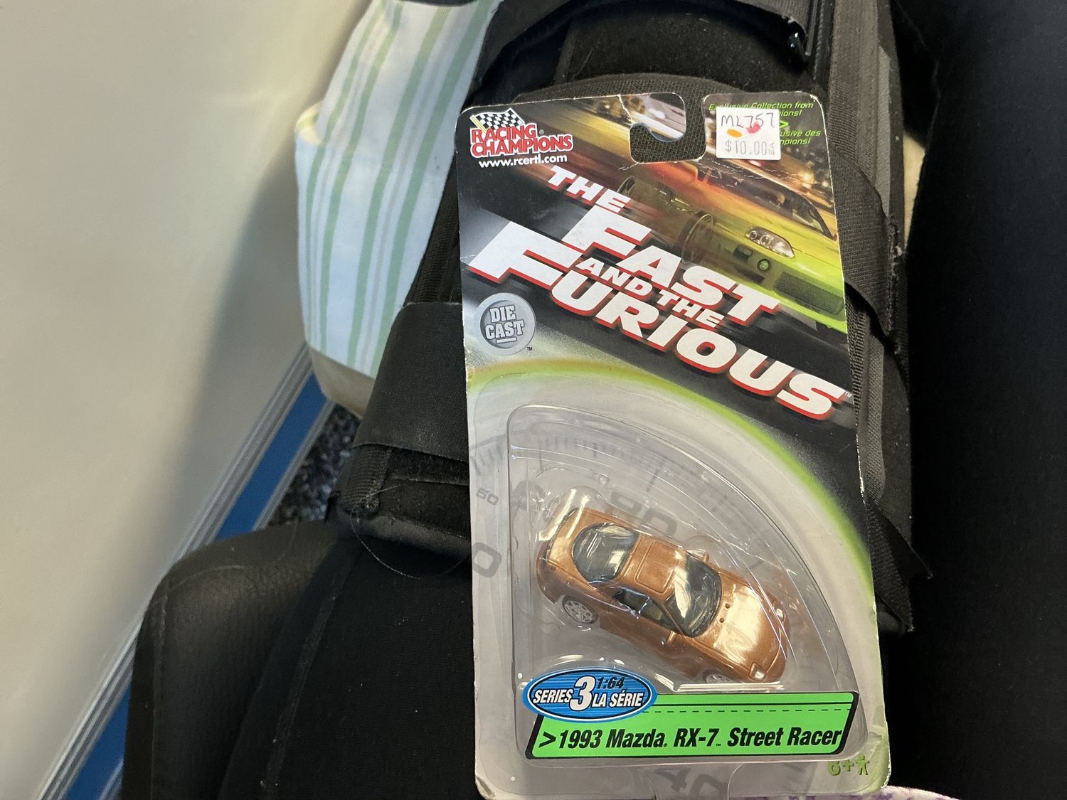 The fast and the furious 1993 Mazda RX seven Street racer