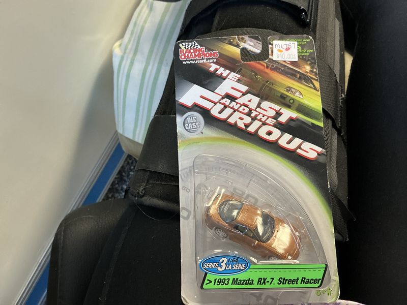 The fast and the furious 1993 Mazda RX seven Street racer