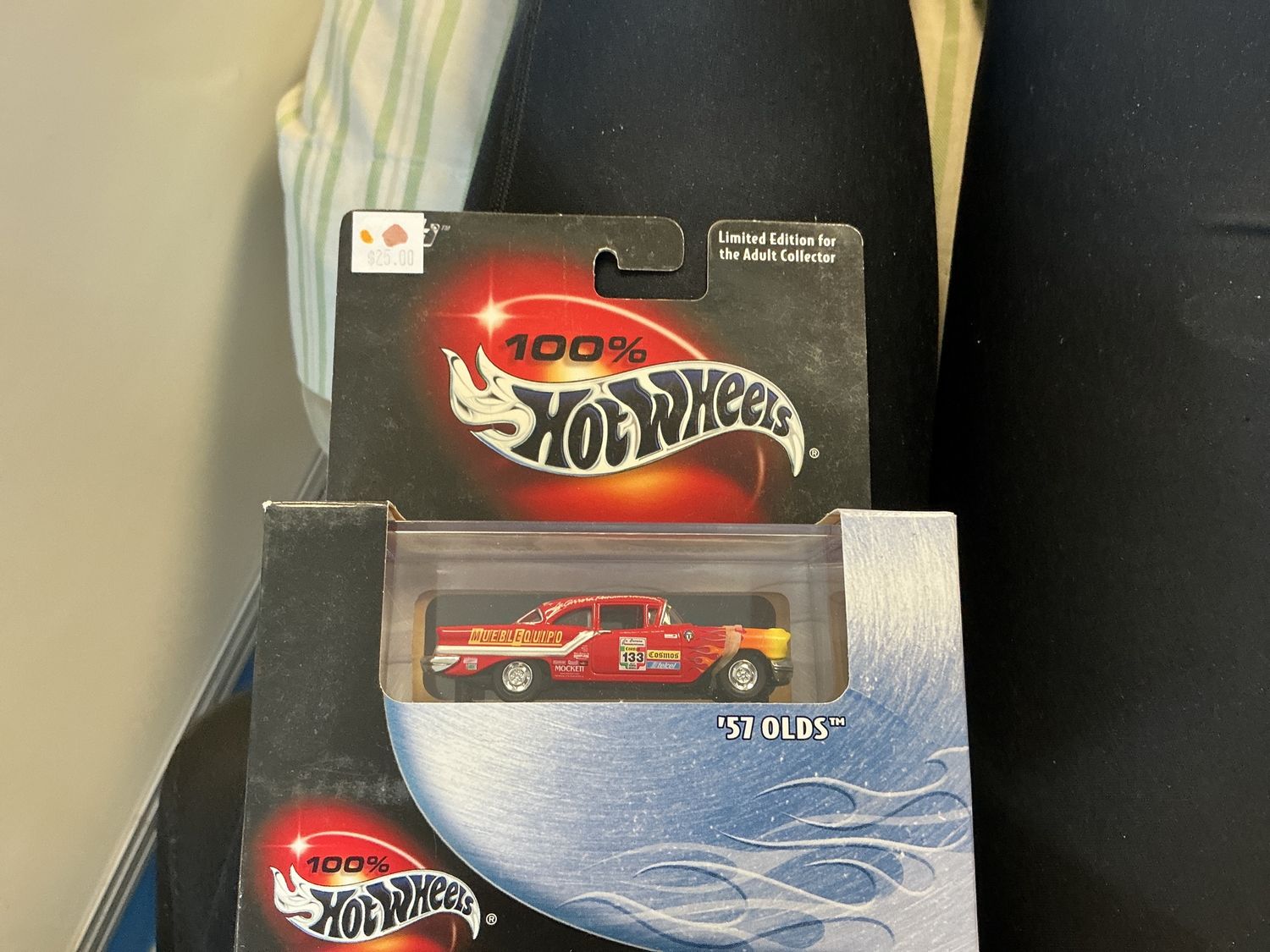 1957 olds 100% hot wheels