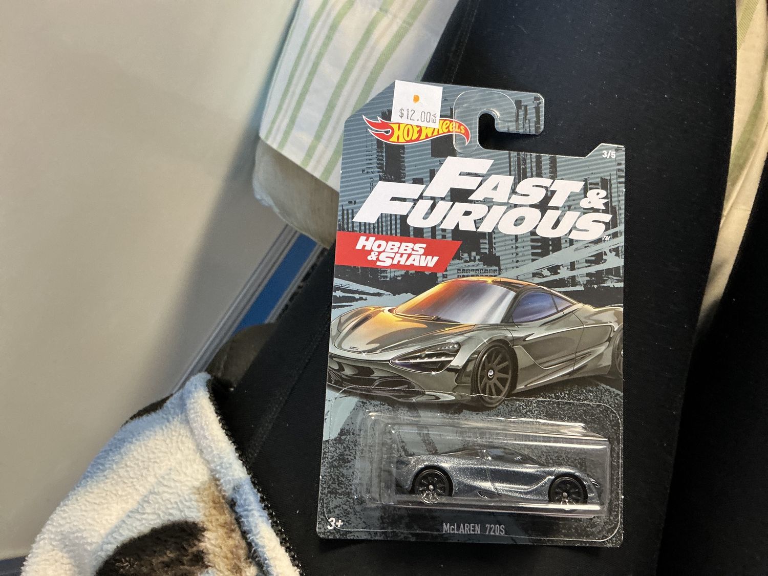 Hobbs and Shaw McLaren 720 S