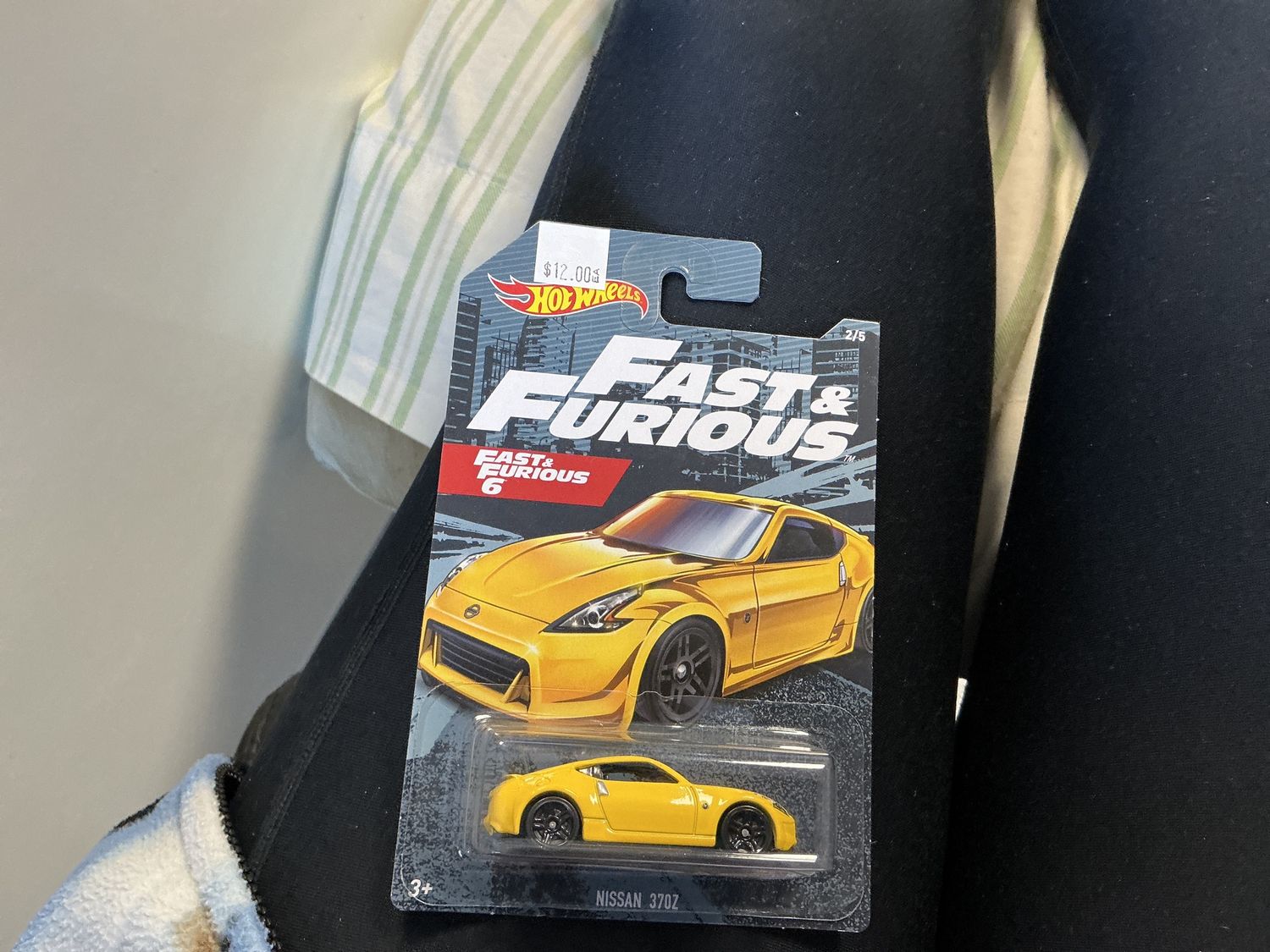 Fast and the furious six Nissan 370 Z