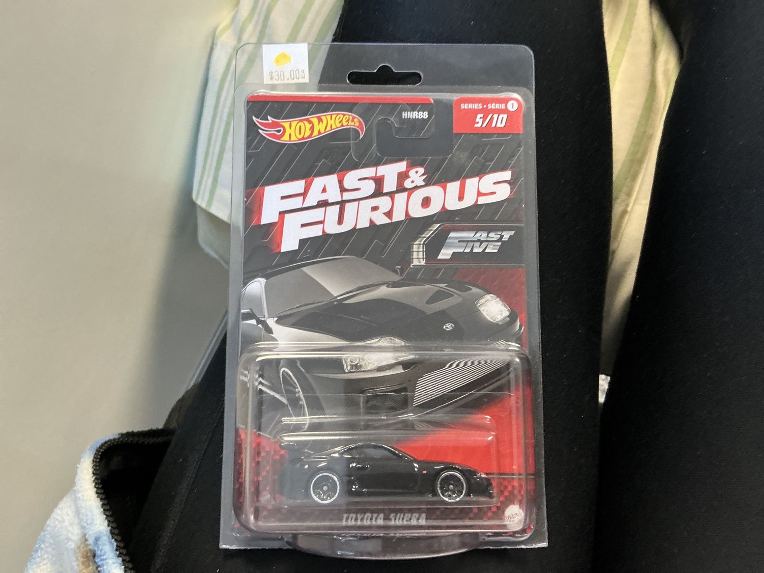 Fast five Toyota supra black