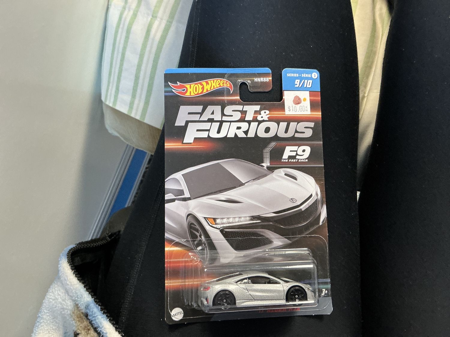 Fast nine the fast, Saga 2017 Acura NSX