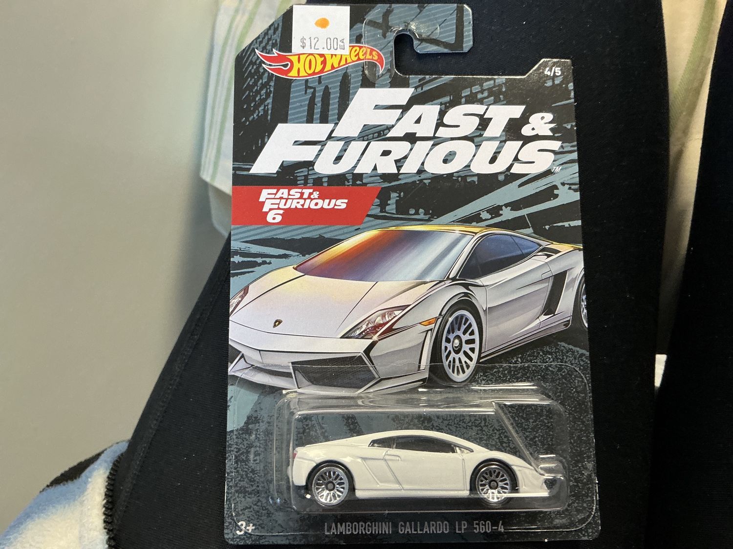 Fast and the furious six Lamborghini gallardo LP 564