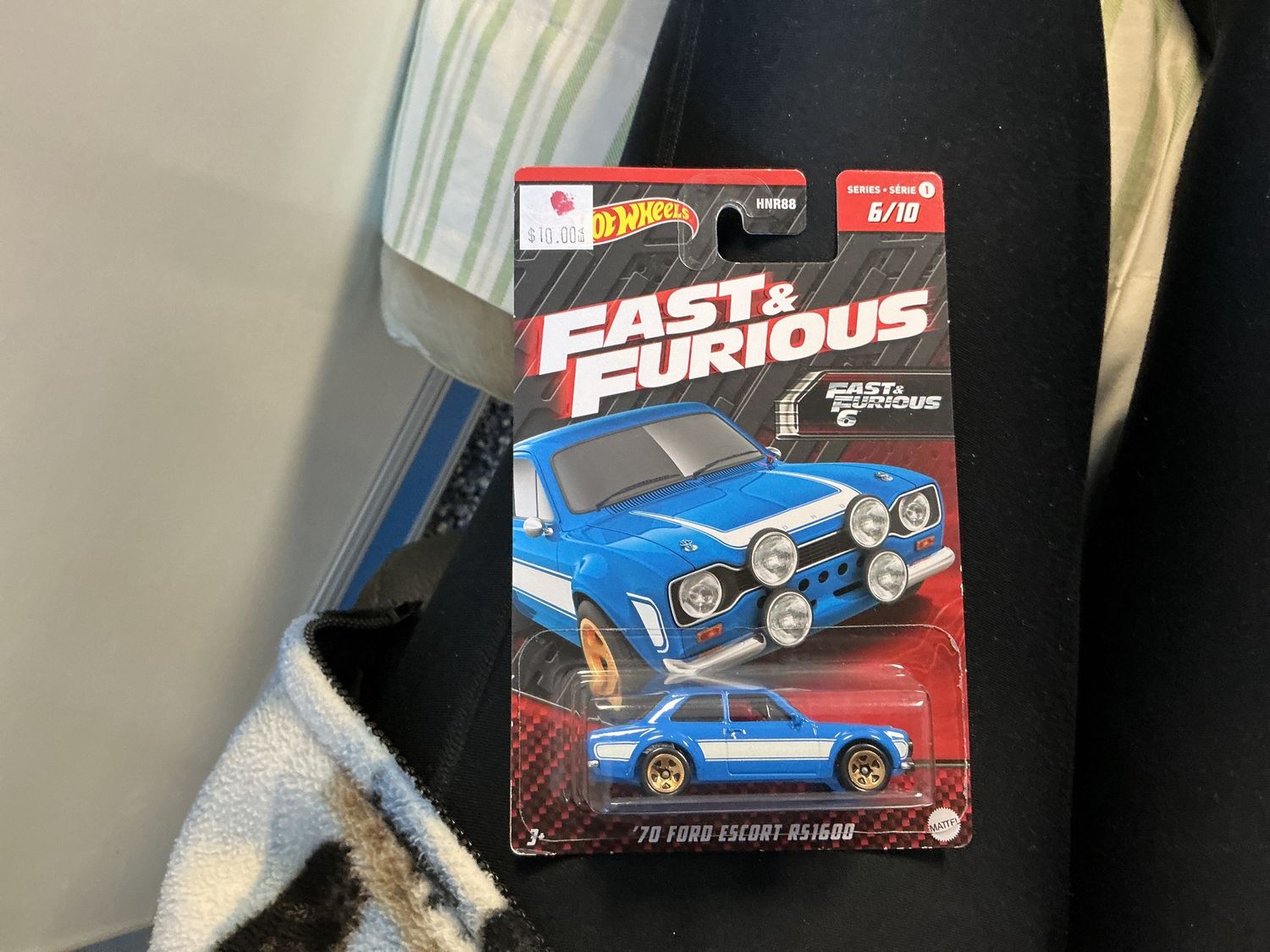 Fast and the furious six 1970 Ford escort RS 1600