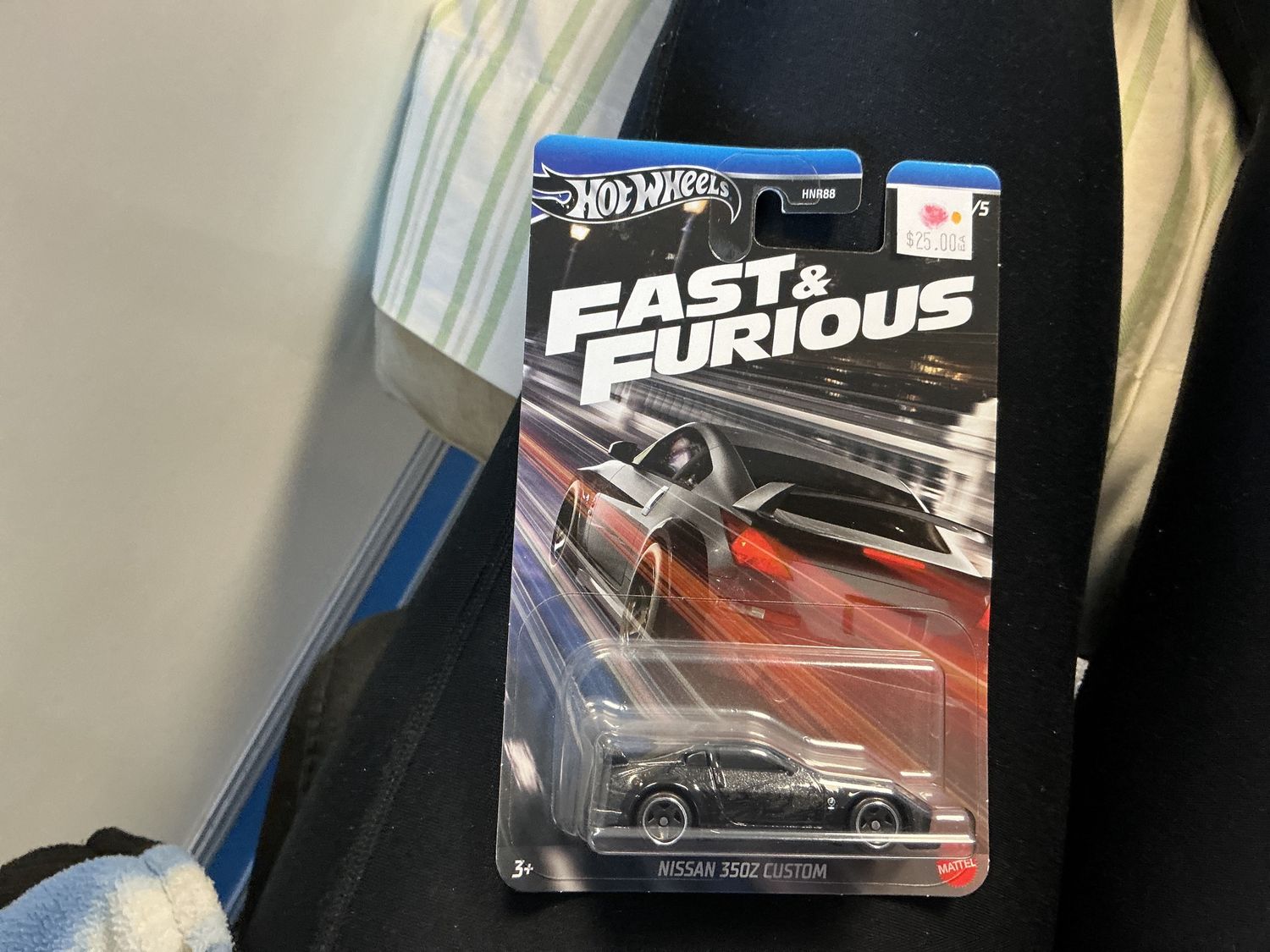 Fast and the furious Nissan 350 Z custom