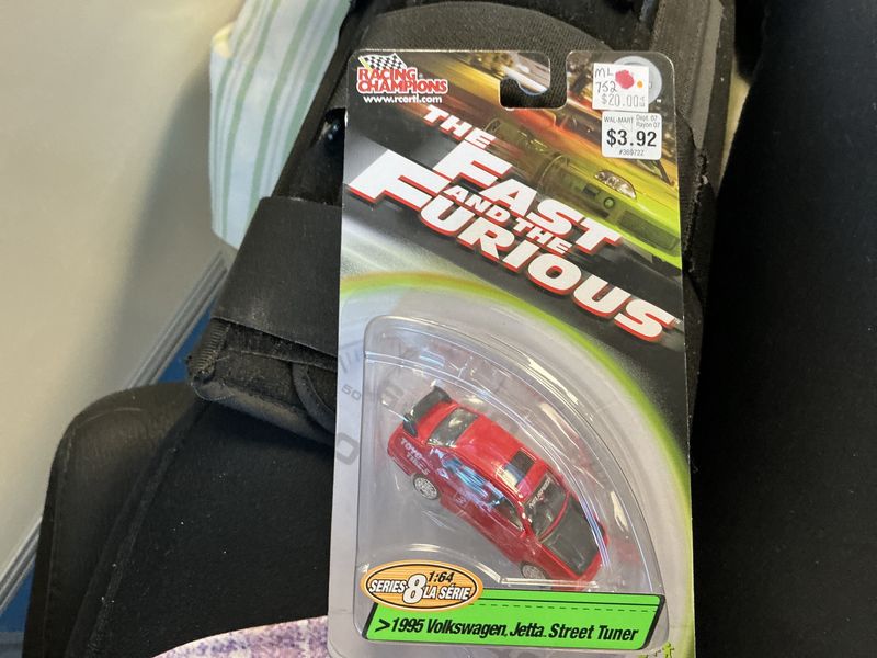 The fast and the furious 1995 Volkswagen Jetta St. tuner red