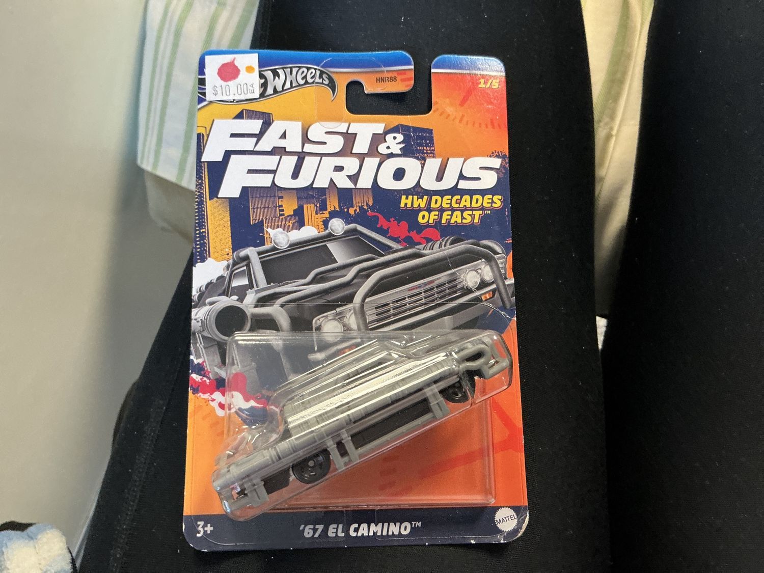 Decades of fast, 1967 El Camino