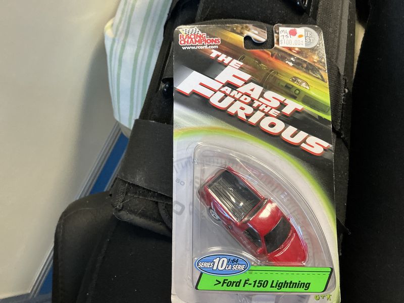 The fast and the furious Ford F150, lightning