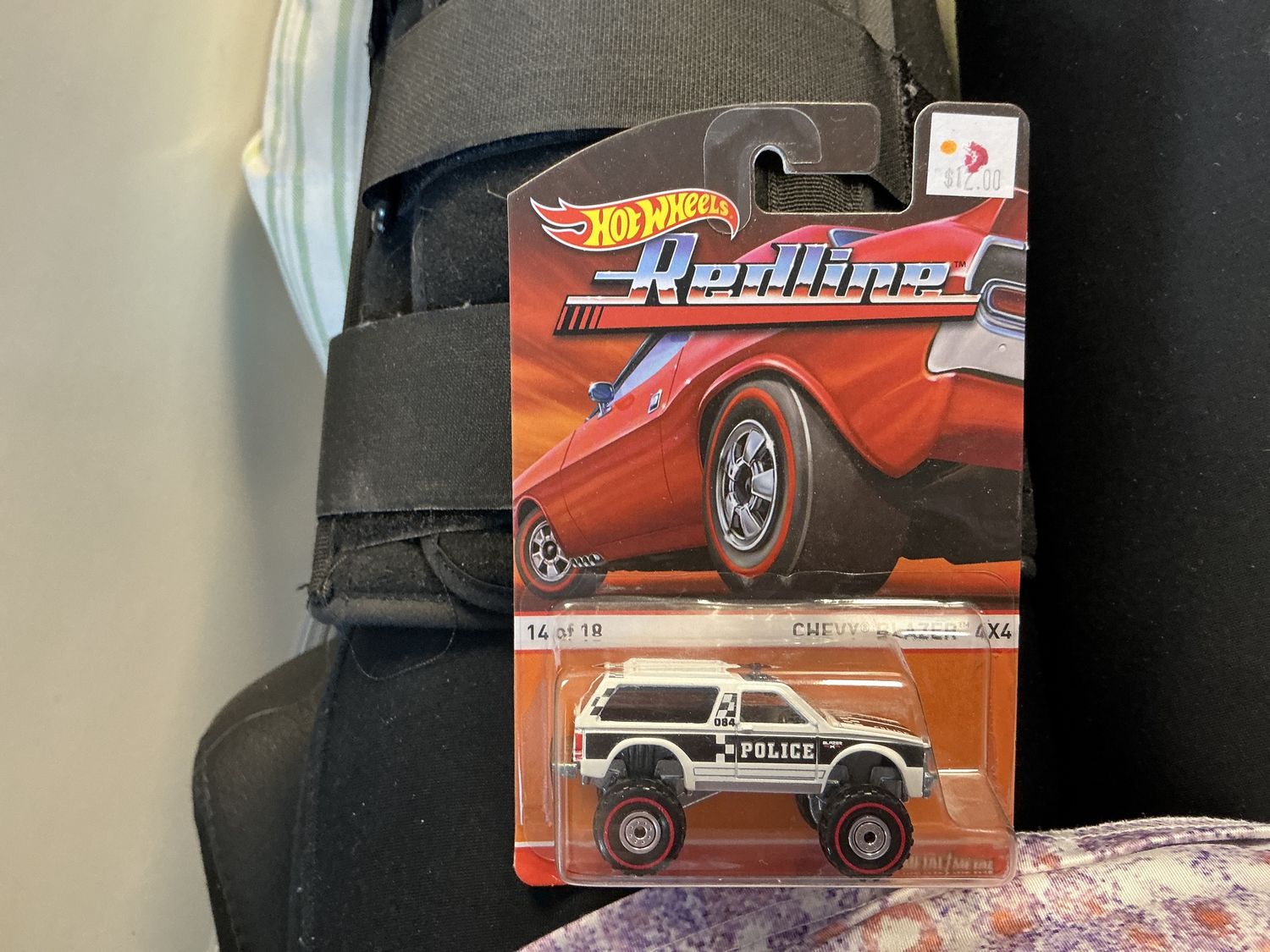 Chevy blazer 4 x 4 redline