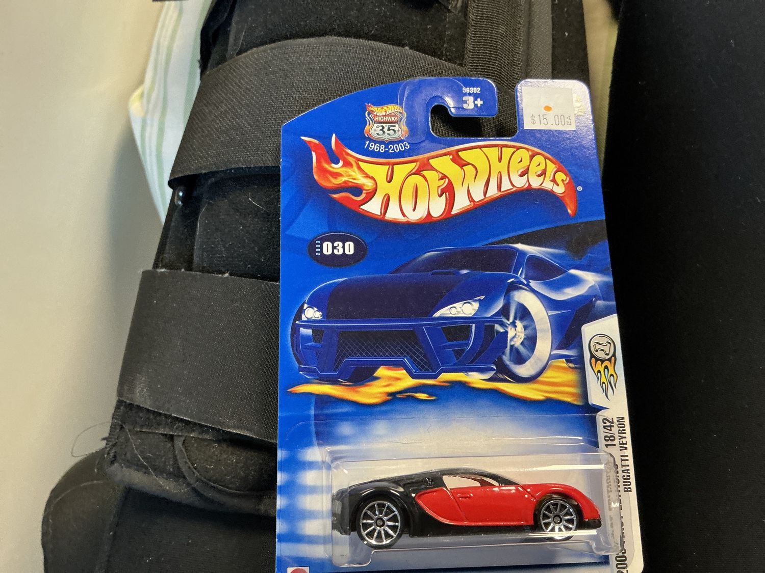 2003 first edition Bugatti