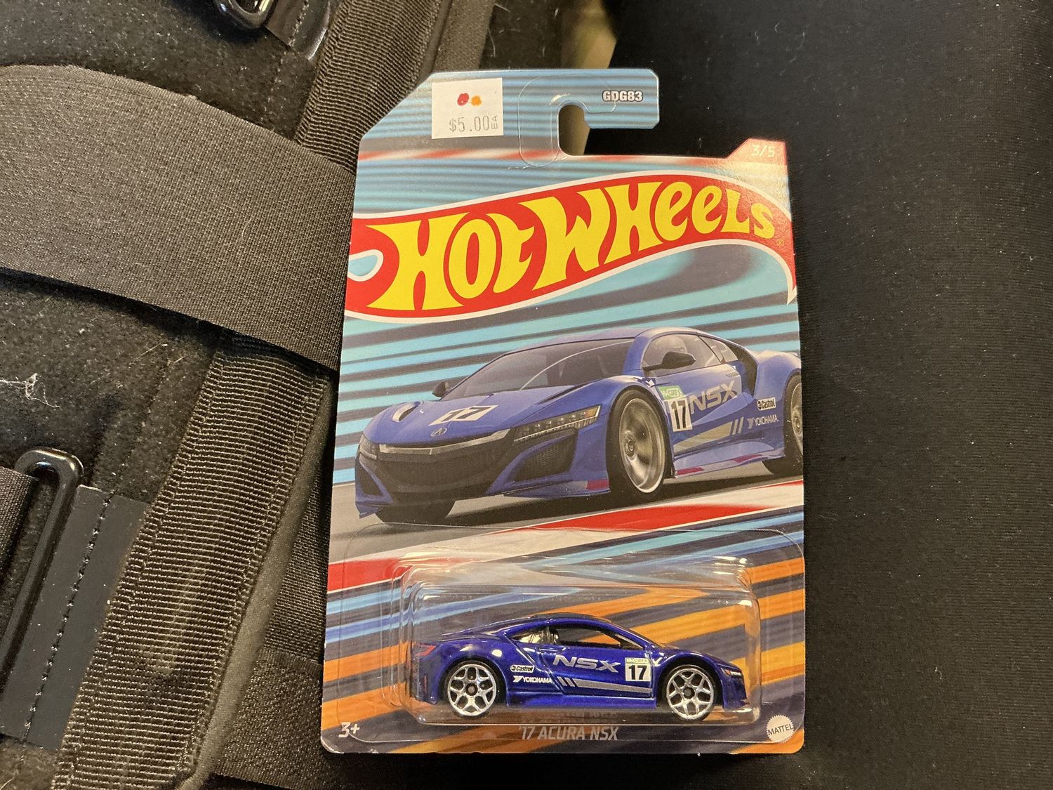 2017 Acura NSX blue