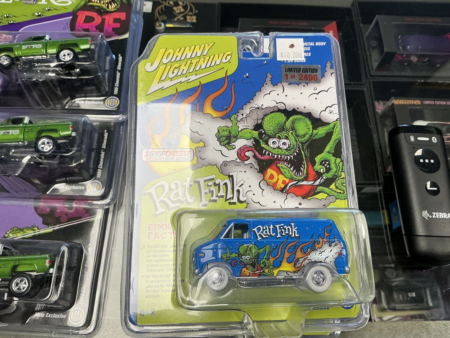 Rat Fink 1977 Chevy G2 van