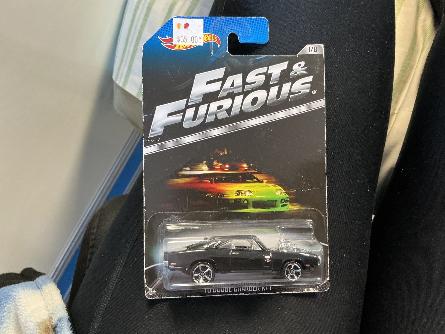 Fast and the furious 1970 Dodge charger RT black