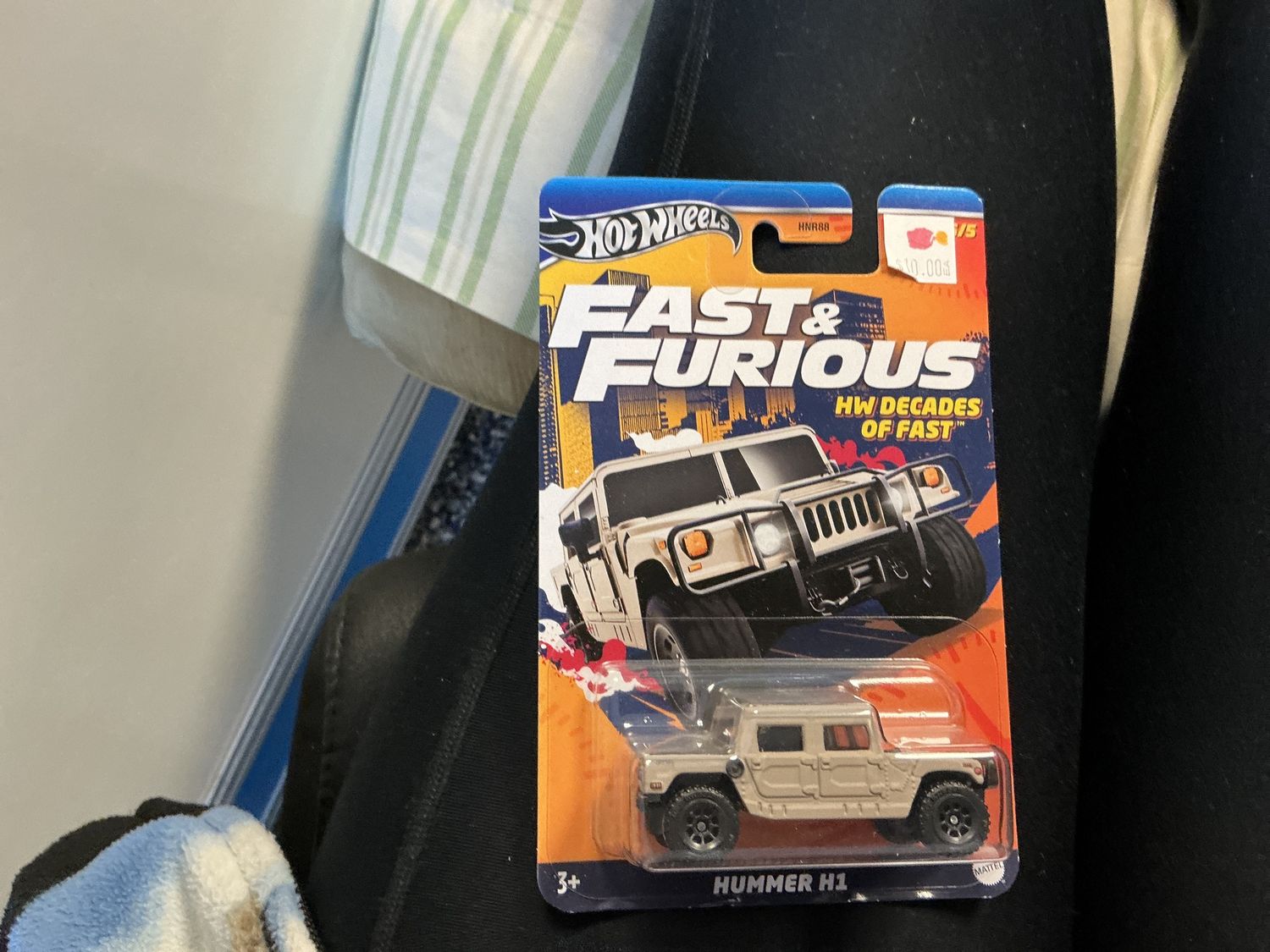 Decades of fast hummer H one