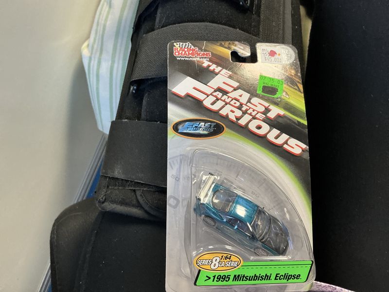 Two fast two furious 1995 Mitsubishi eclipse