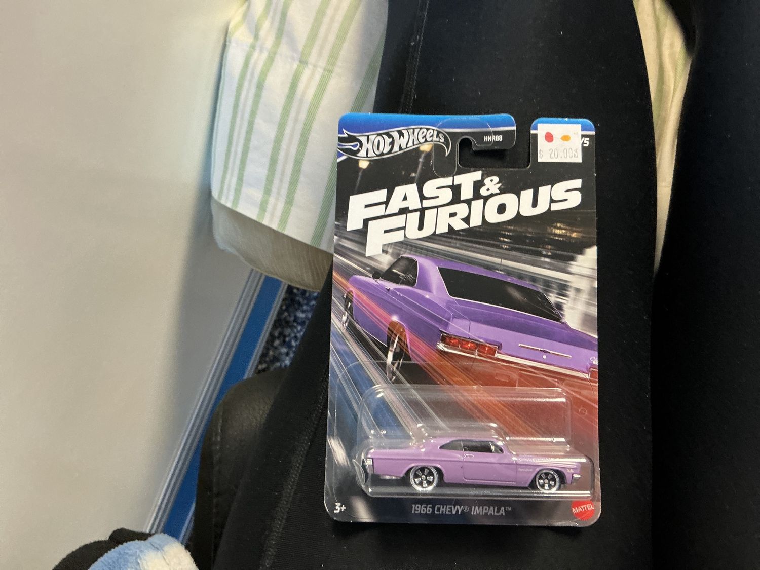 Fast and the furious 1966 Chevy Impala purple