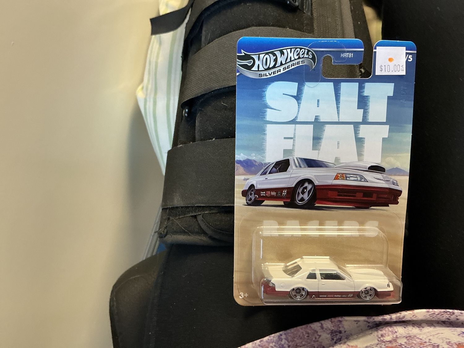 1988 Ford T bird salt flat