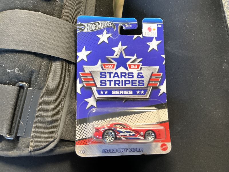 Stars and stripes series 2013 SRT viper