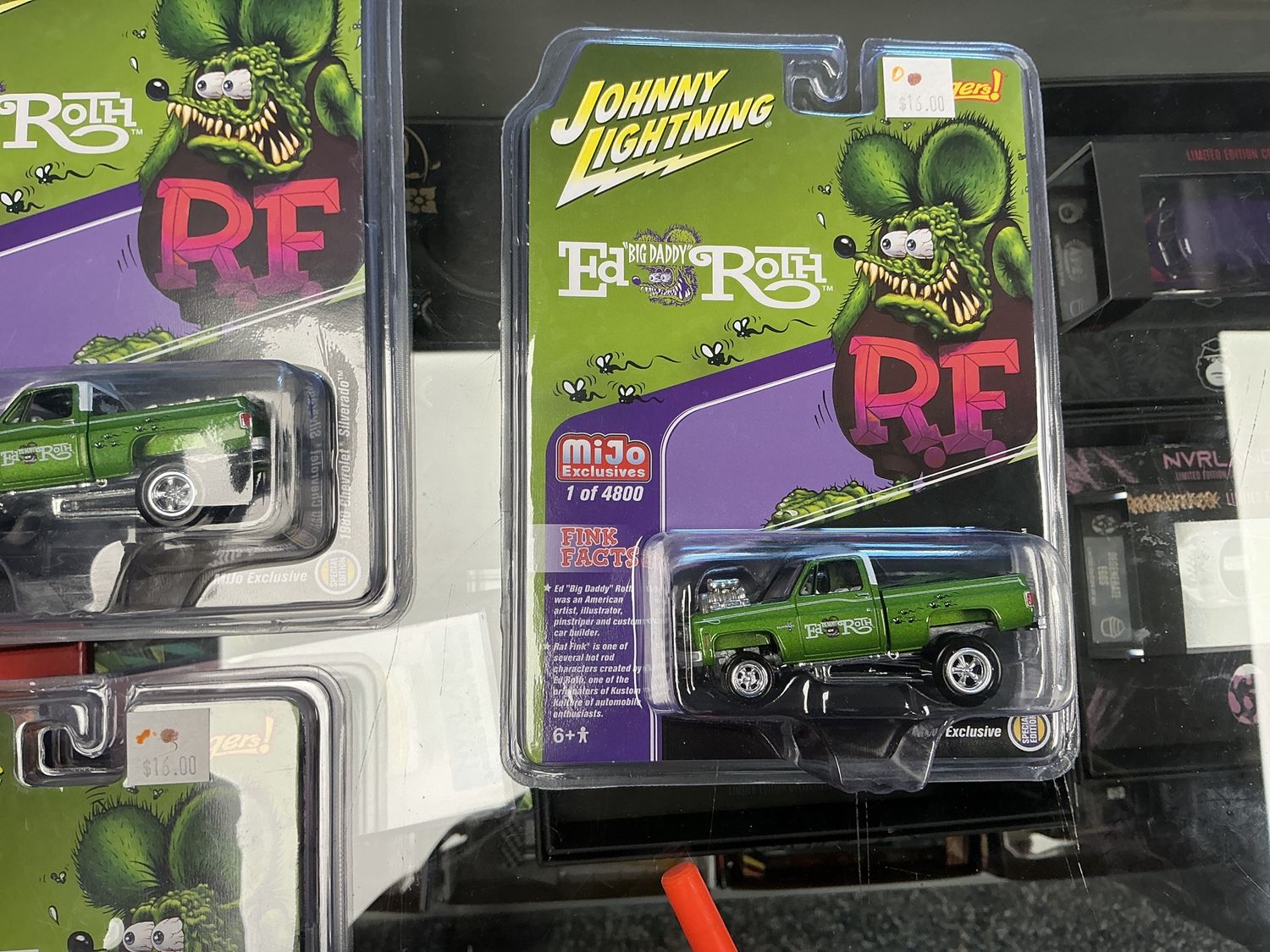 1980 Chevy Silverado rat fink green
