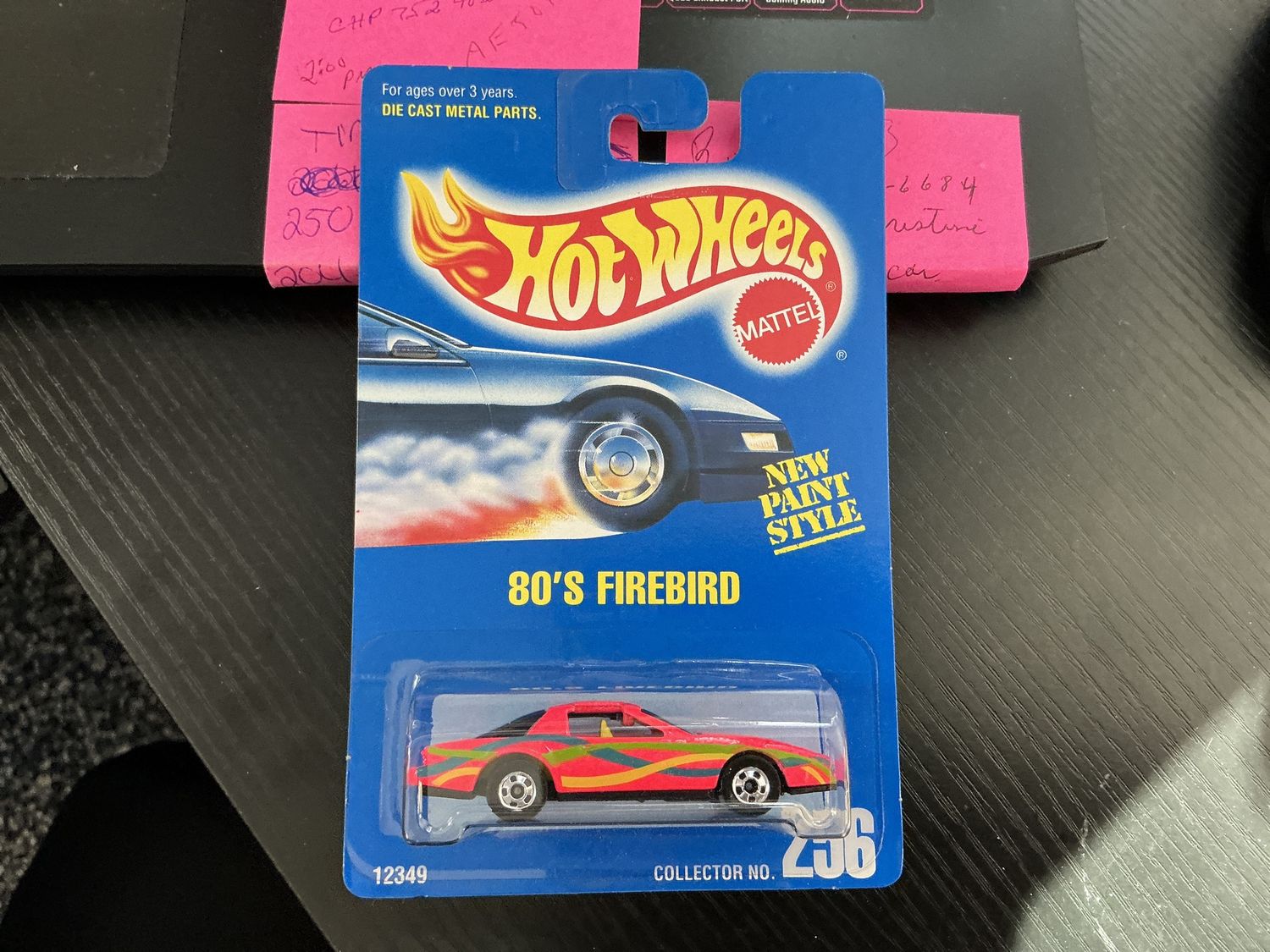 1980s Firebird number 256