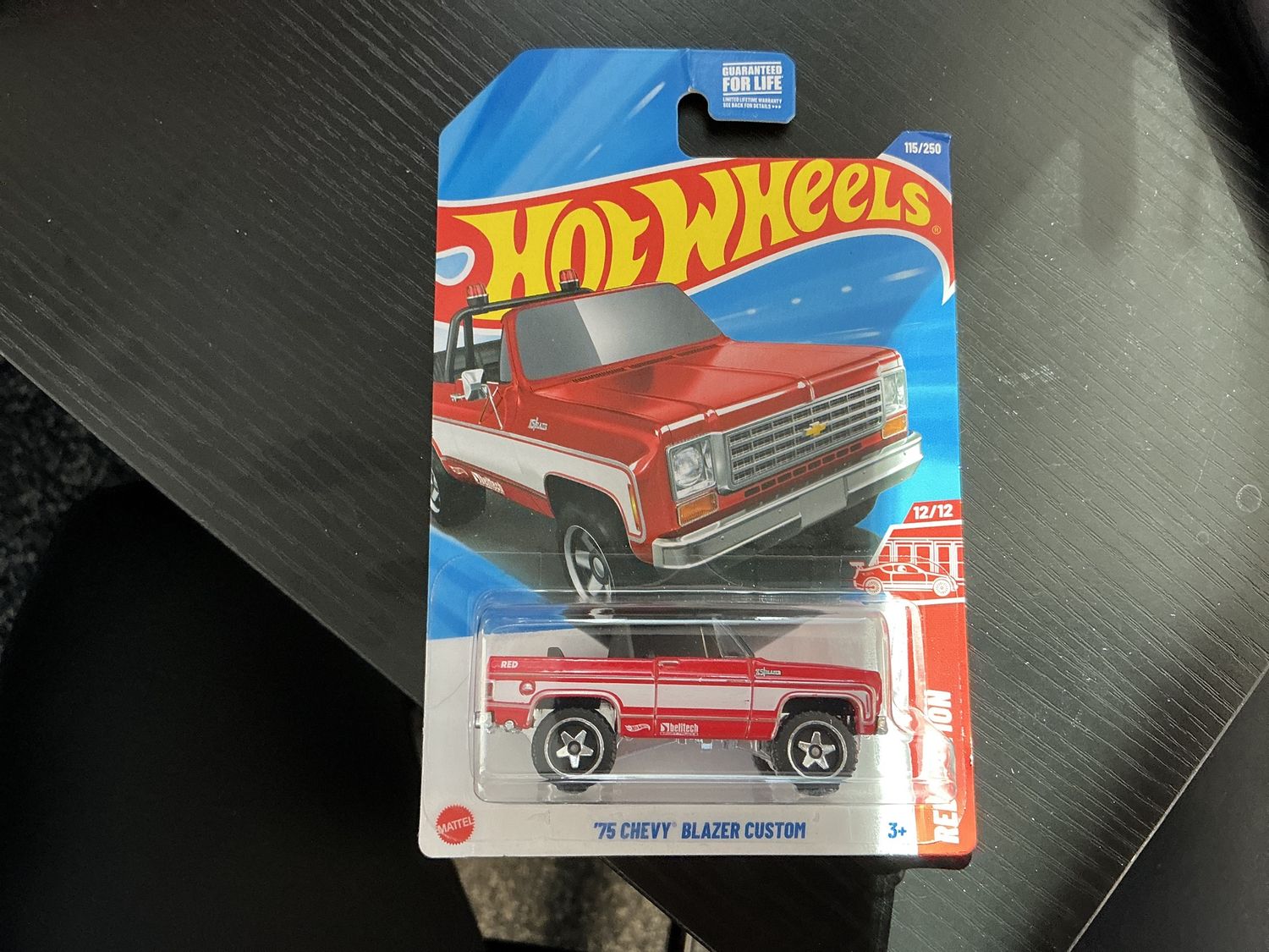 1975 Chevy blazer, custom red edition