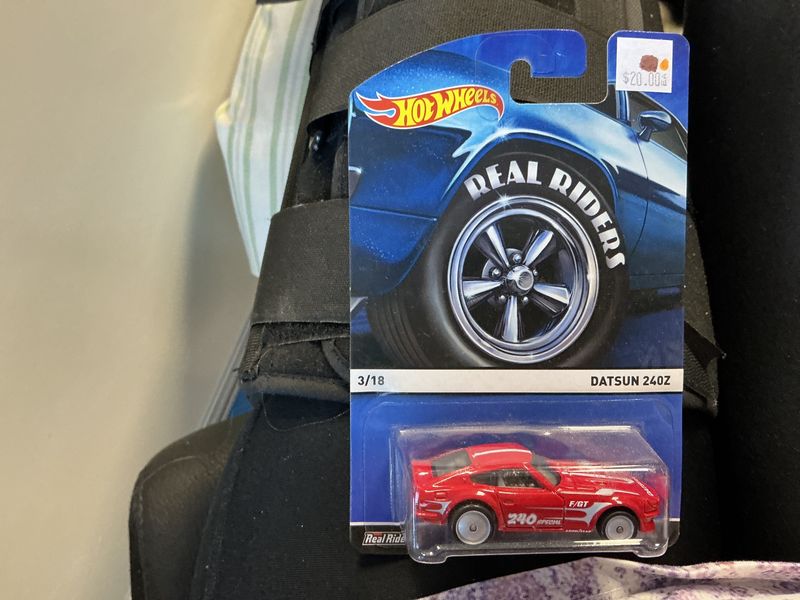 Dotson 240 Z red