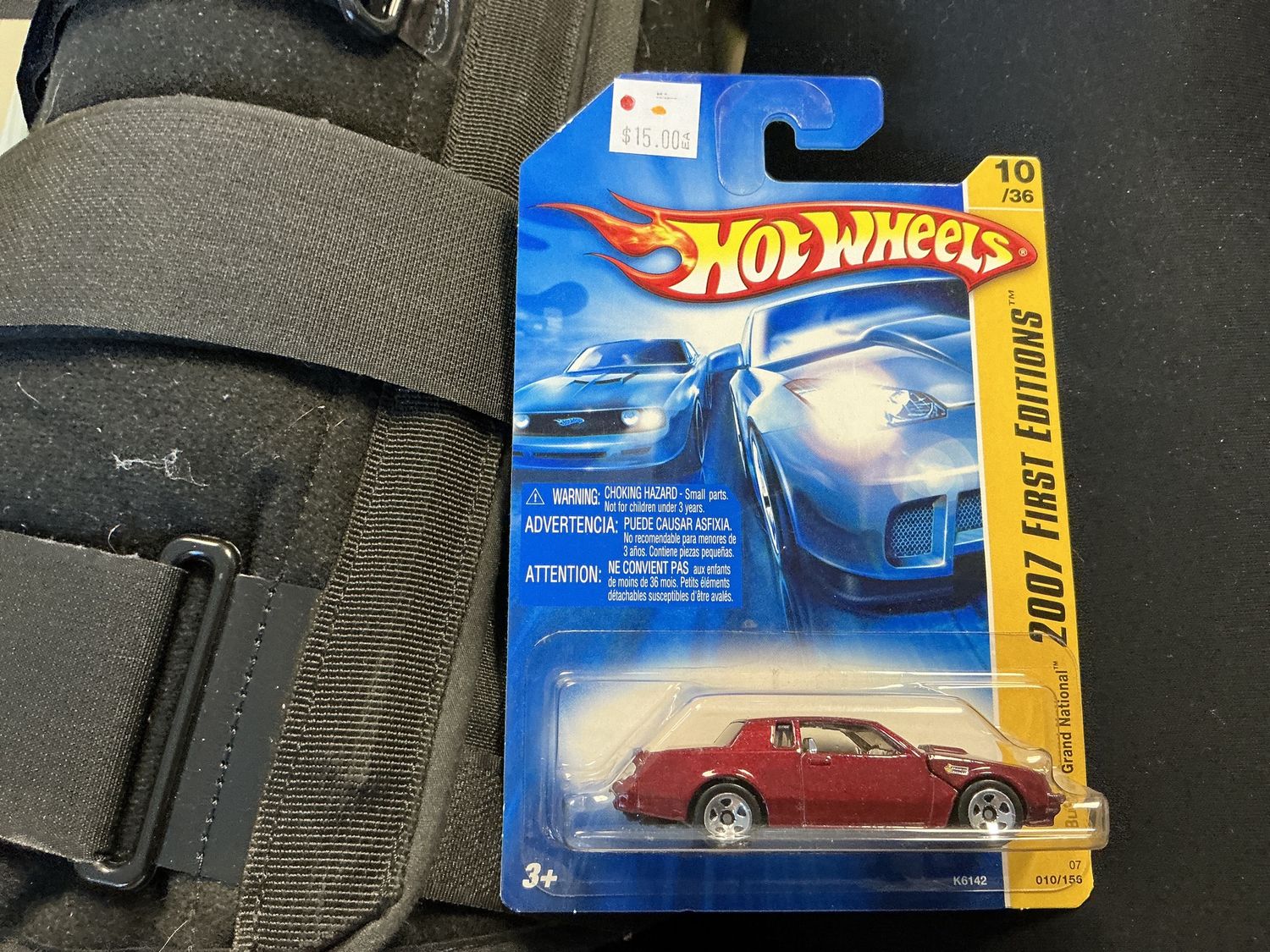 2007 first edition Buick grand national bread