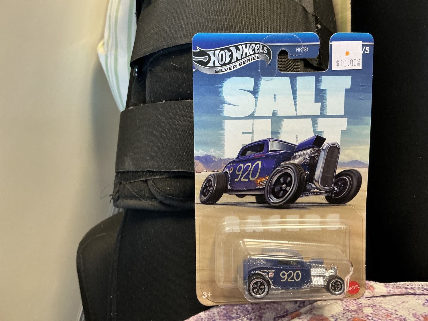 1932 Ford blue salt flat