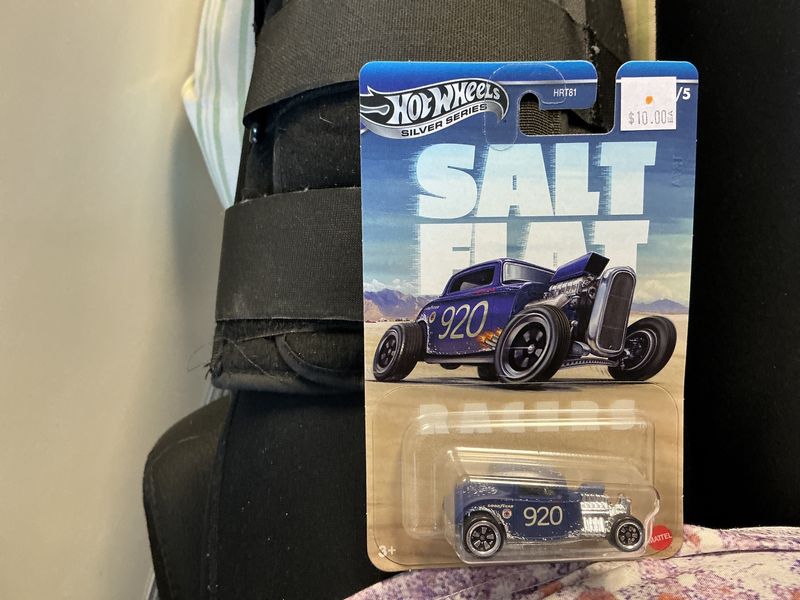 1932 Ford blue salt flat