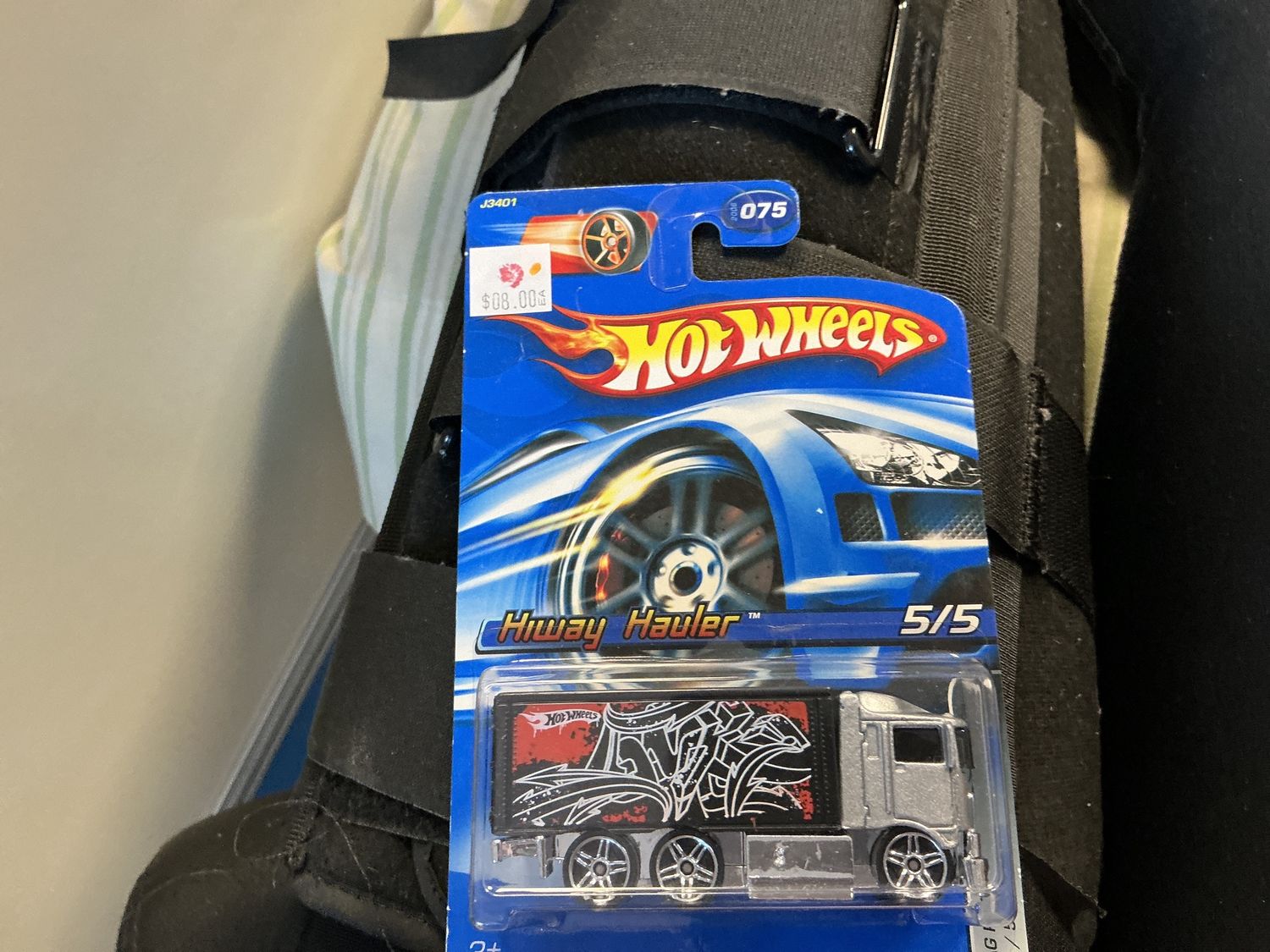 Highway haulier tag rides