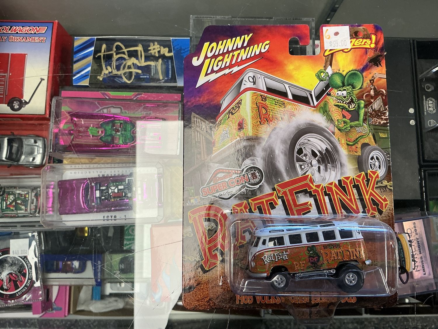 Rat fink 1965 Volkswagen samba bus