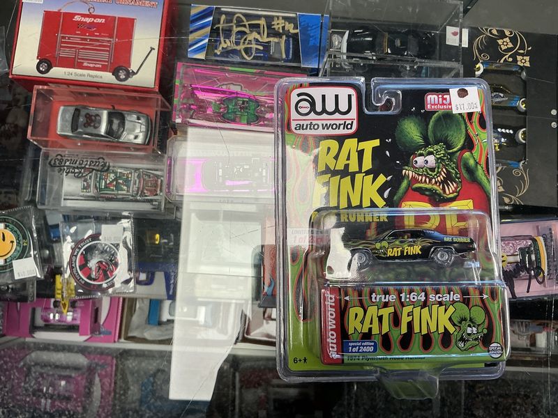 Rat fink 1974 Plymouth Rd., Runner