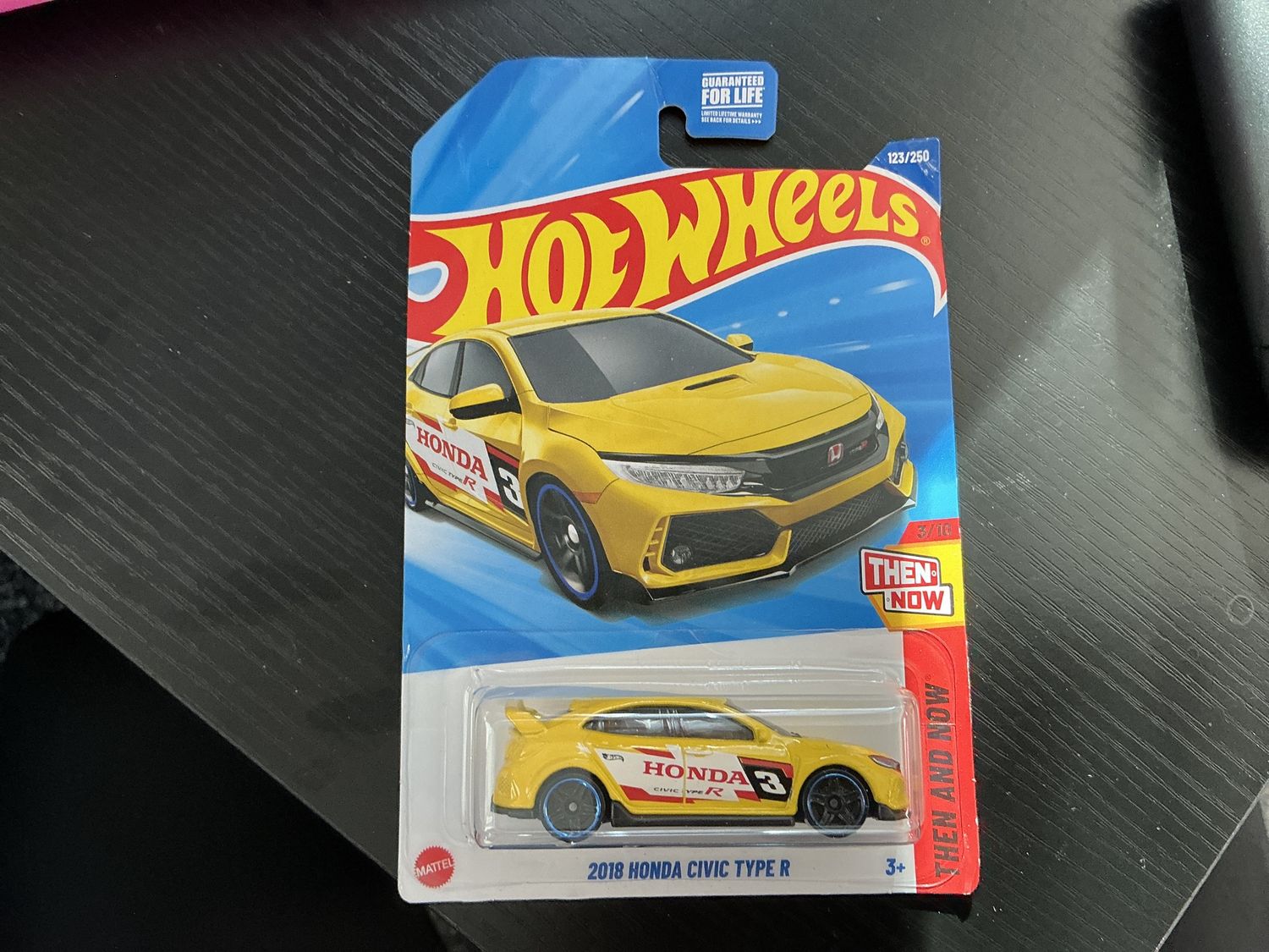 Kroger exclusive 2018 Honda Civic type R yellow