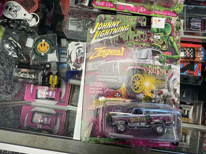 Rat fink 1979 Chevy Silverado zinger