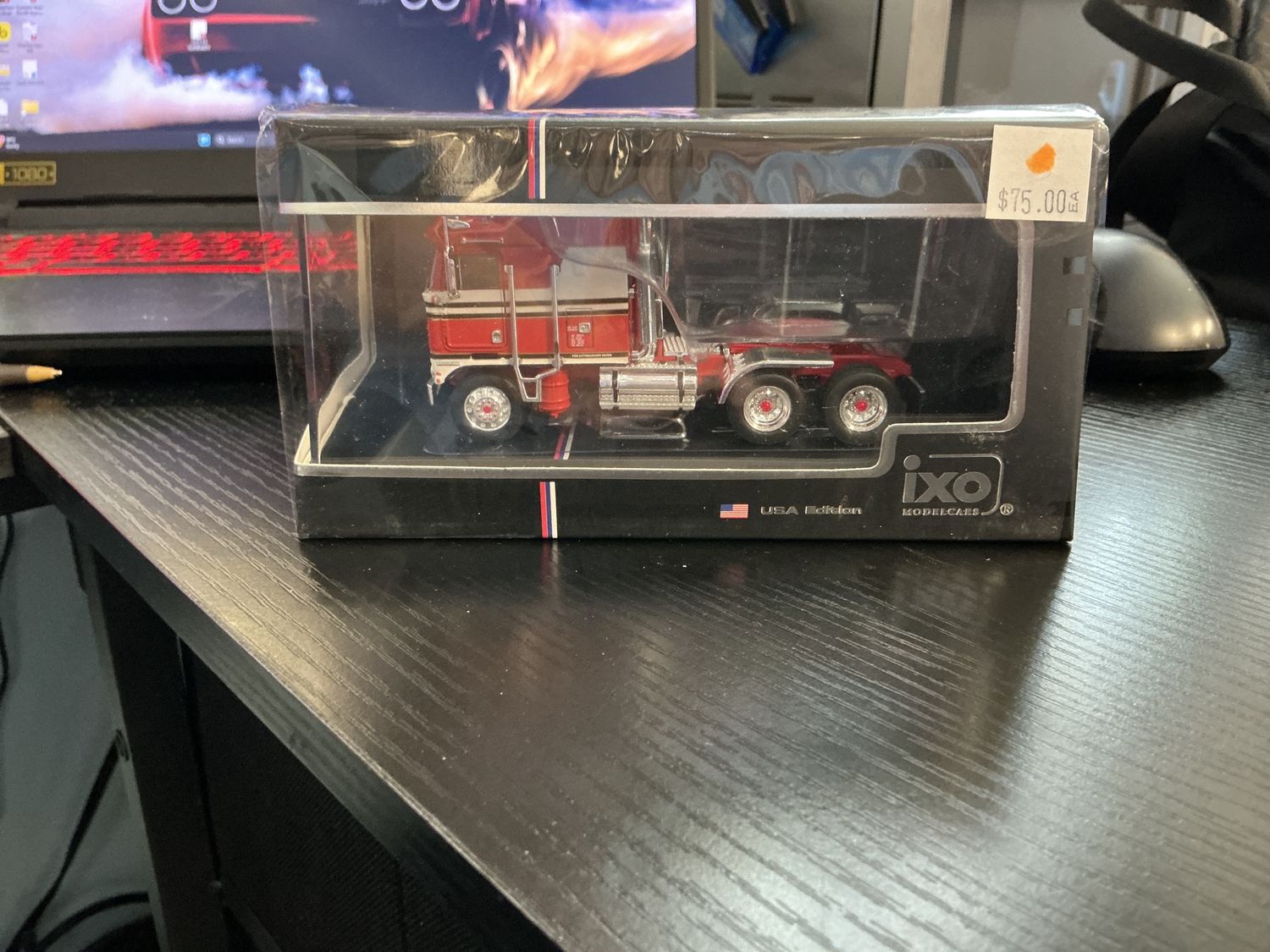 Kenworth cab over BJ and the bear