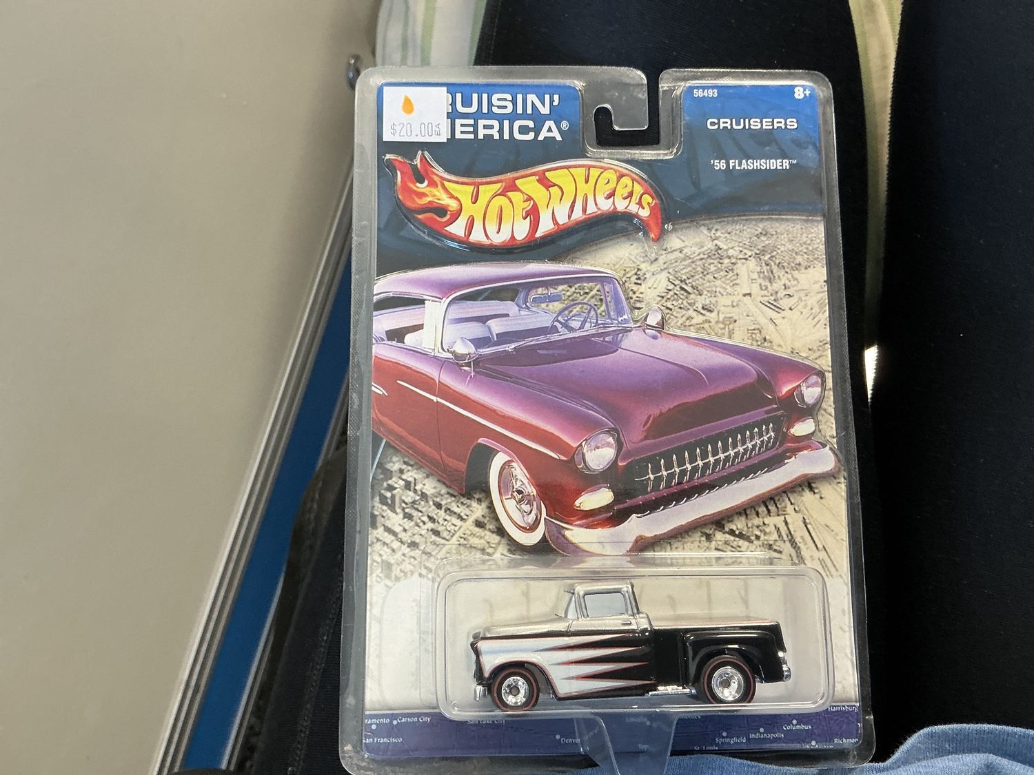 There is 1956 flashsider